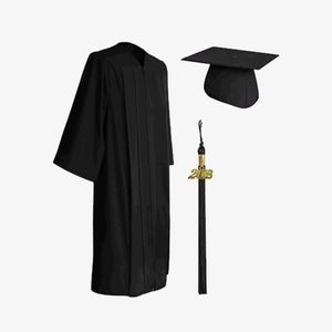 Graduation Gown and cap.